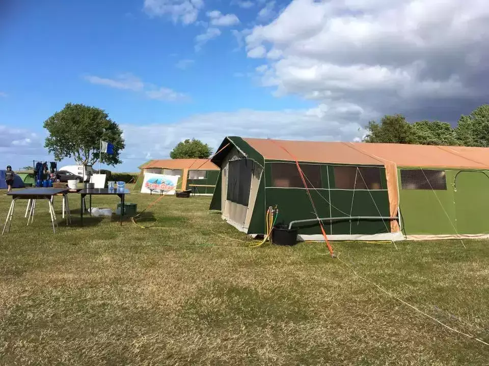 Tent Camping Fynshoved