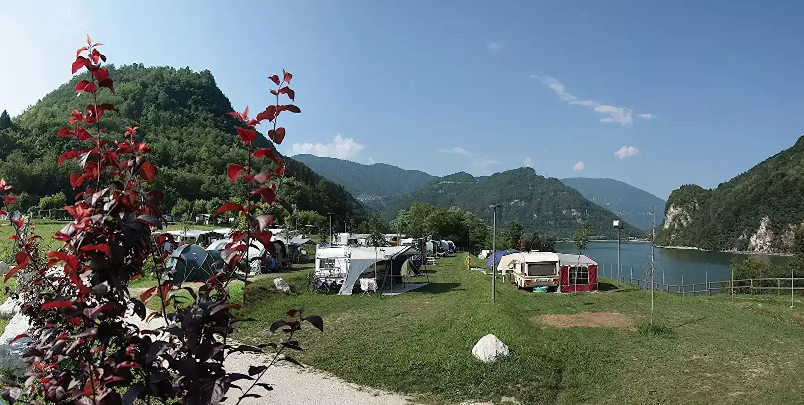 Mobile home Camping Gajole