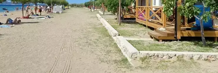 Chata - Rekreační dům Camping Galeb
