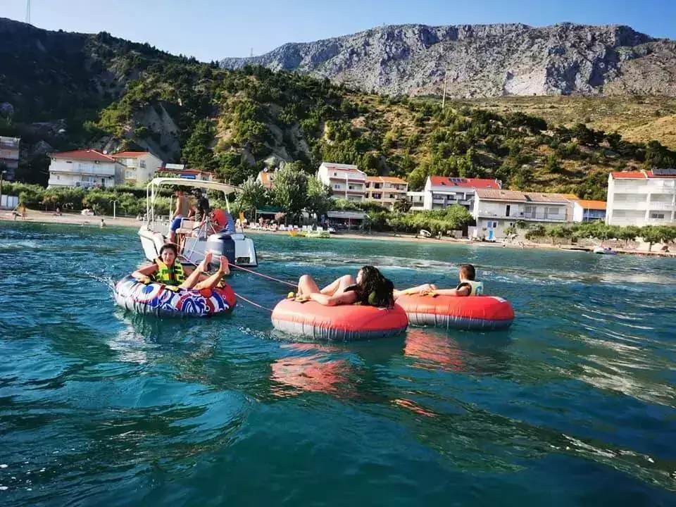 Vodní sporty Camping Galeb