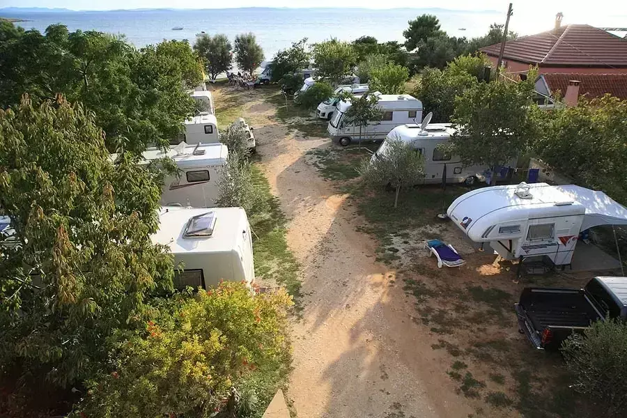 Pohled Camping Gara
