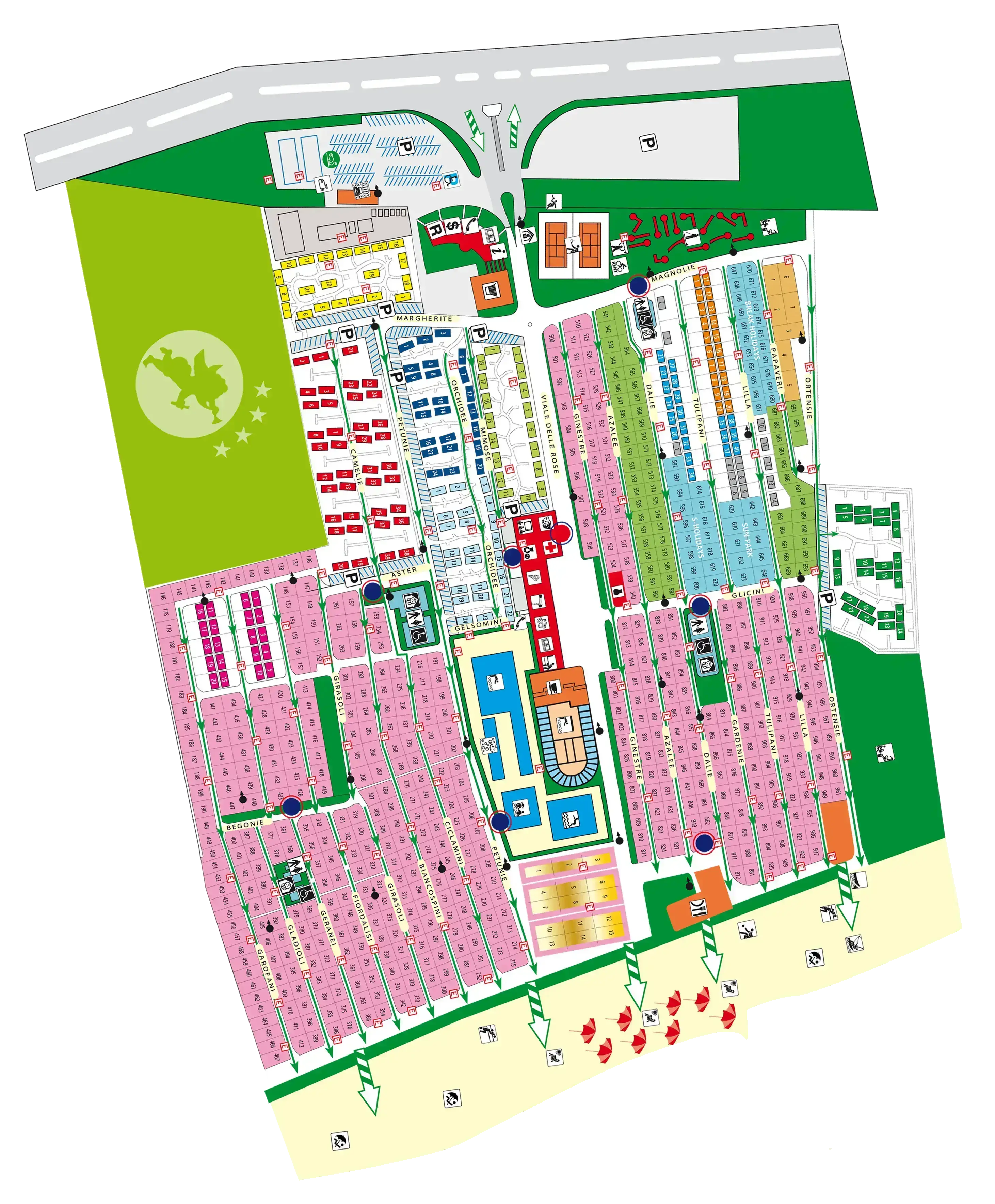 Camping Garden Paradiso in Cavallino-Treporti, Italien (2026) | JetCamp.com