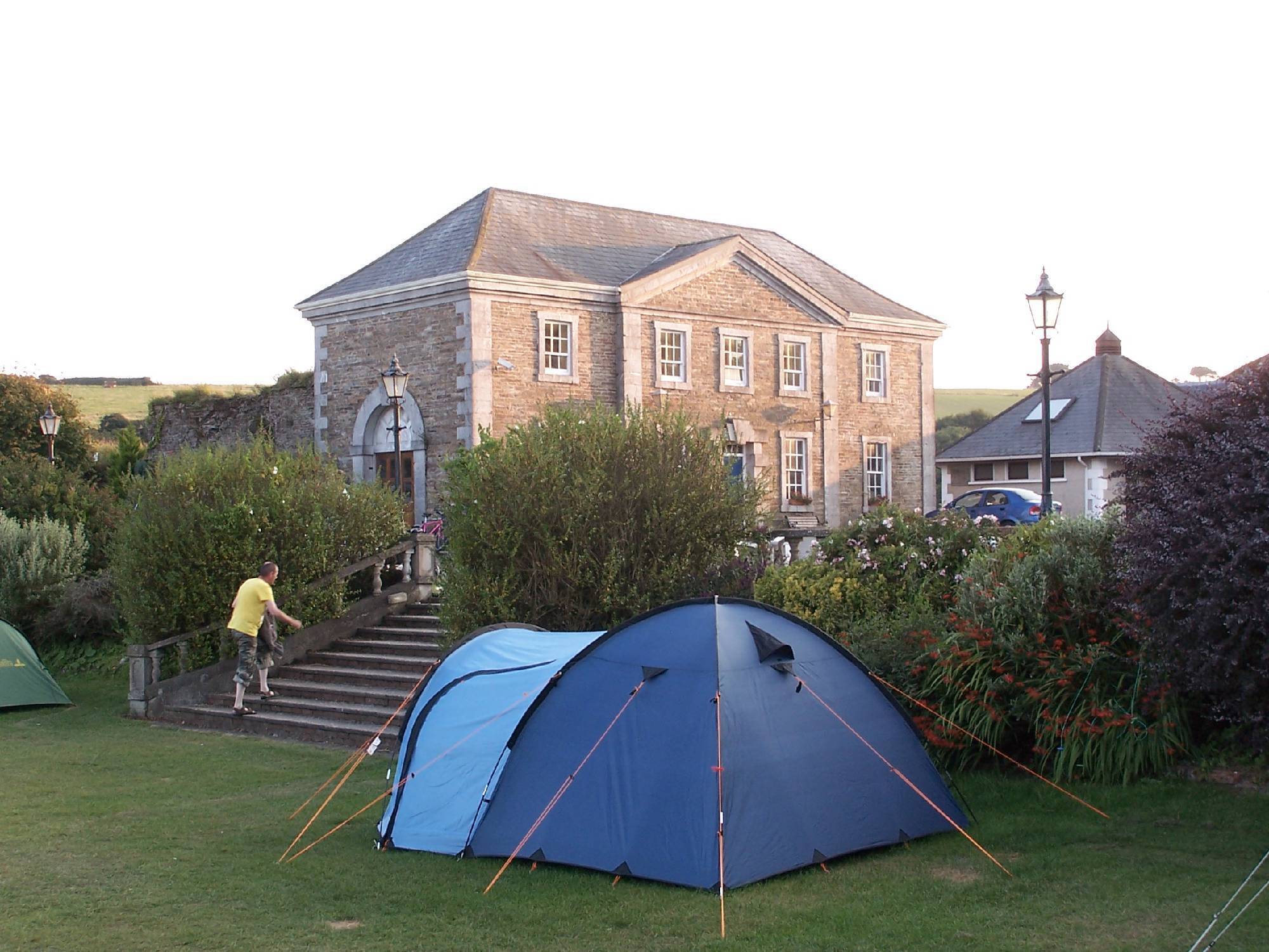 Camping Garrettstown House Holiday Park in Garrettstown/kinsale, Irland