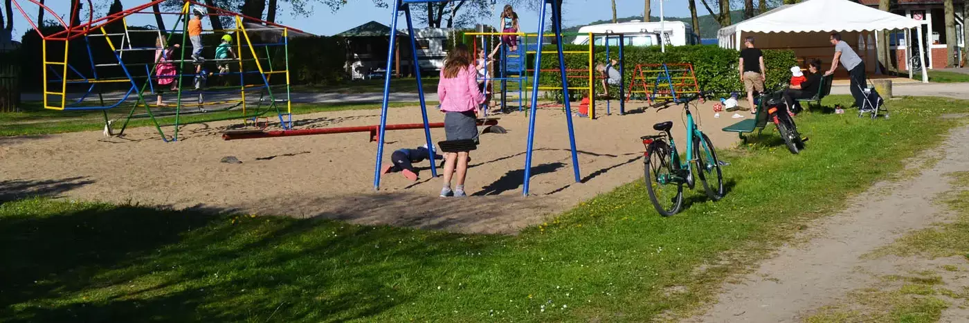 Dětské hřiště Camping Gatscheck am Tollensesee