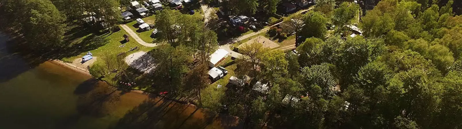 Pohled Camping Gatscheck am Tollensesee