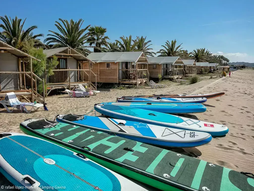 Vodní sporty Camping Gavina