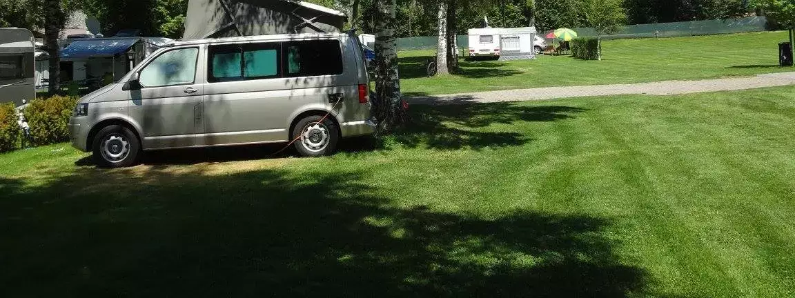 Udsigt Camping Gemmi