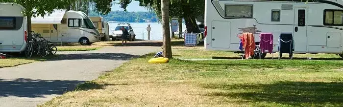 Mobilheim Camping Genf-Vésenaz - Tcs