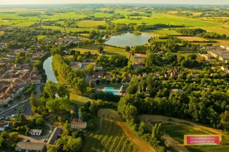 Přehled lokalit Camping Gers De L'arros