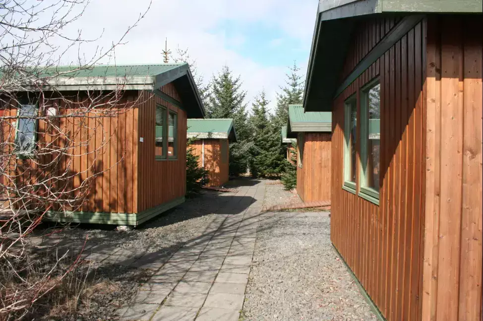 Chalet-Bungalow Camping Gesthús Selfoss