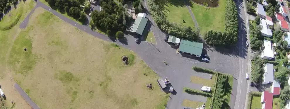 Overview Camping Gesthús Selfoss