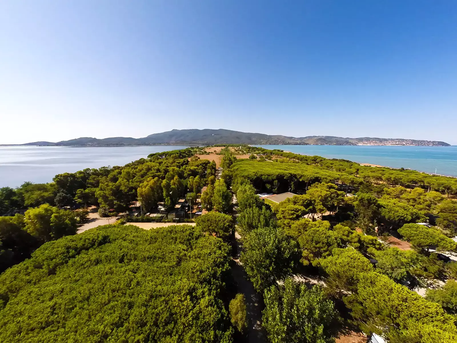 Overview Camping Giannella