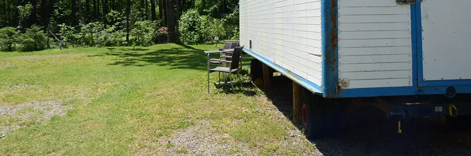 Wohnwagen Camping Giessenpark