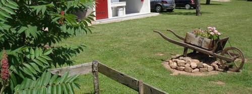 Cottage-Holiday Home Camping Gite Le Marronnier