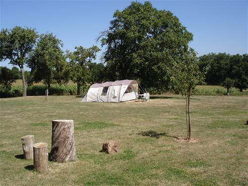 Tent Camping Gite Le Marronnier