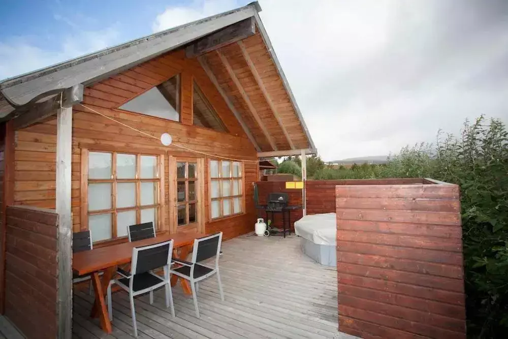 Cottage-Holiday Home Camping Gladheimar Cottages