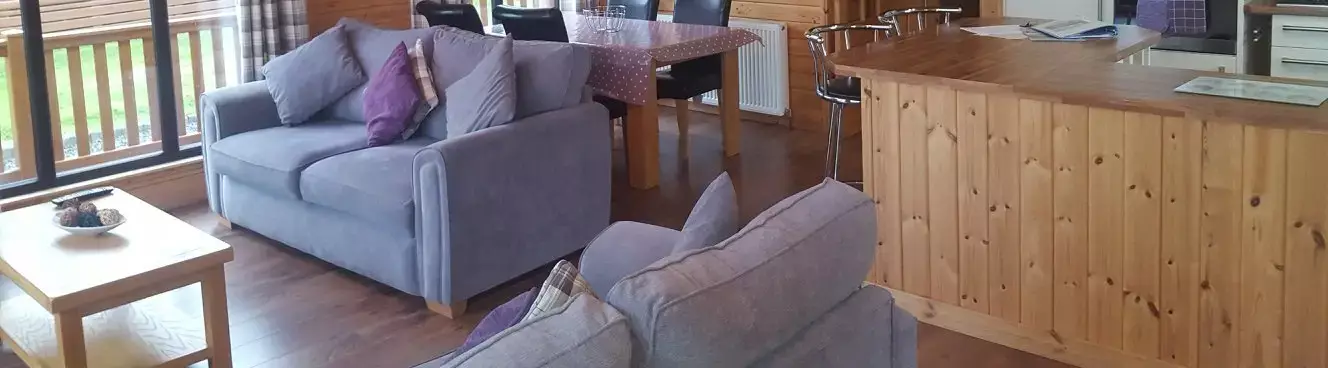 Interiér ubytování Camping Glenluce Caravan Park