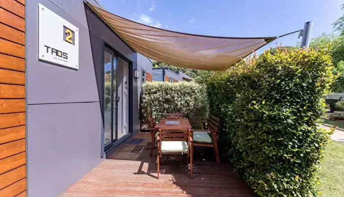 Camping Globo Barcelona.