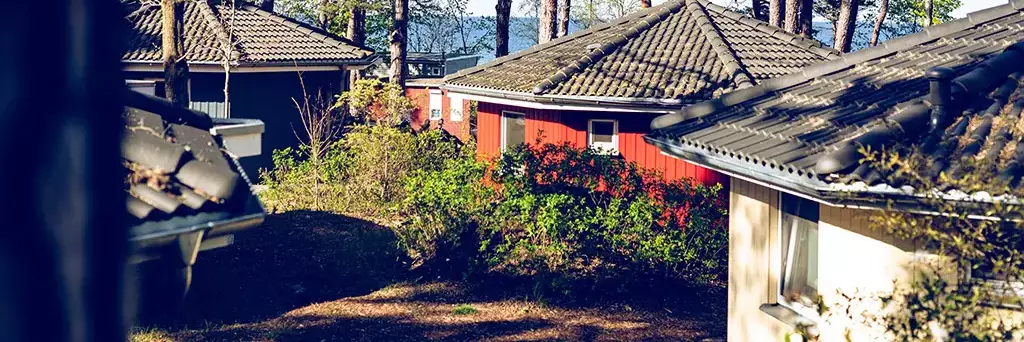 Chata - Rekreační dům Camping Göhren - Regenbogen