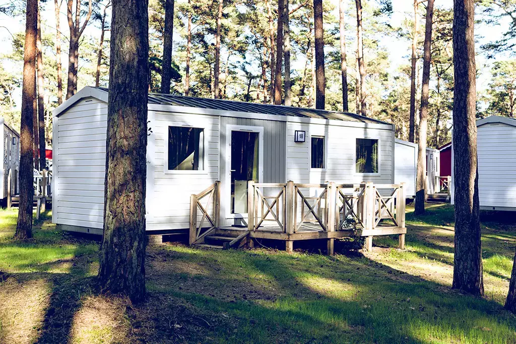 Mobilní dům Camping Göhren - Regenbogen