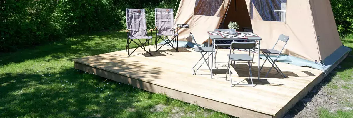 Safari stan Camping Göhren - Regenbogen