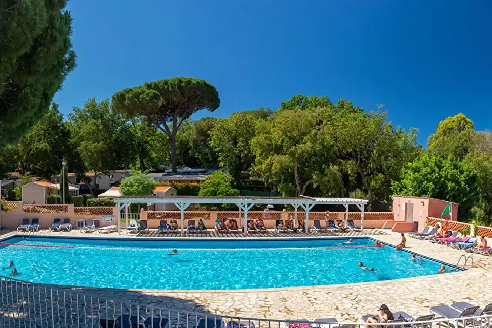 Camping Golfe de St Tropez - Montana Parc