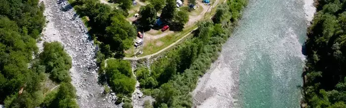 Aussicht Camping Gordevio - Tcs