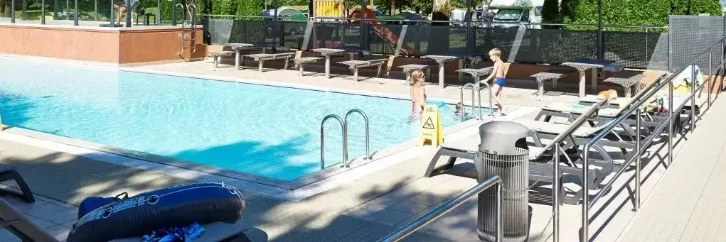 Schwimmbad Camping Gordevio - Tcs
