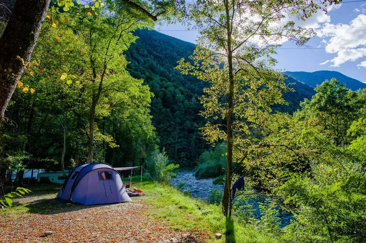 Zelt Camping Gordevio - Tcs