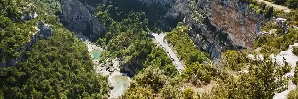 Posizione Camping Gorges Du Verdon - Huttopia