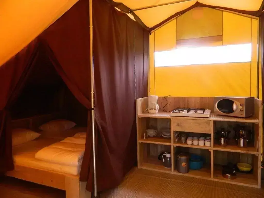 Tenda Camping Gossaimont - Floreal