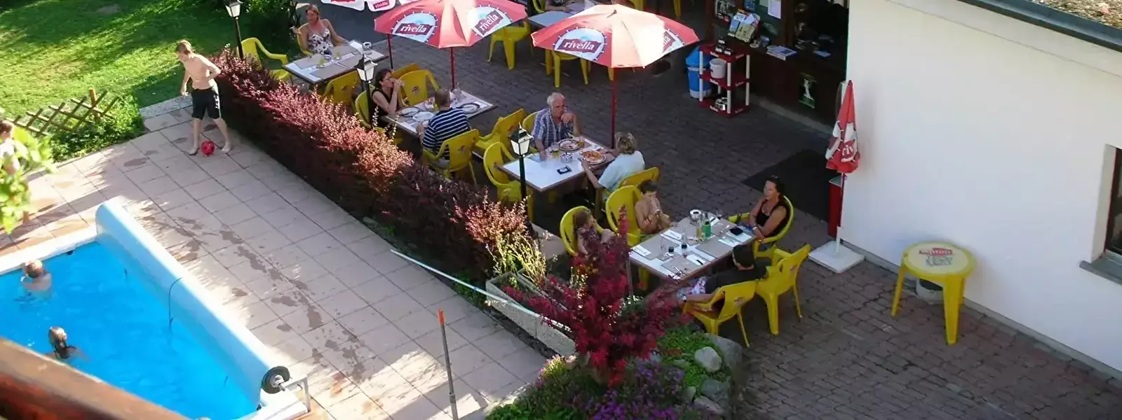 Cafe-Bar-Restaurant Camping Gottardo