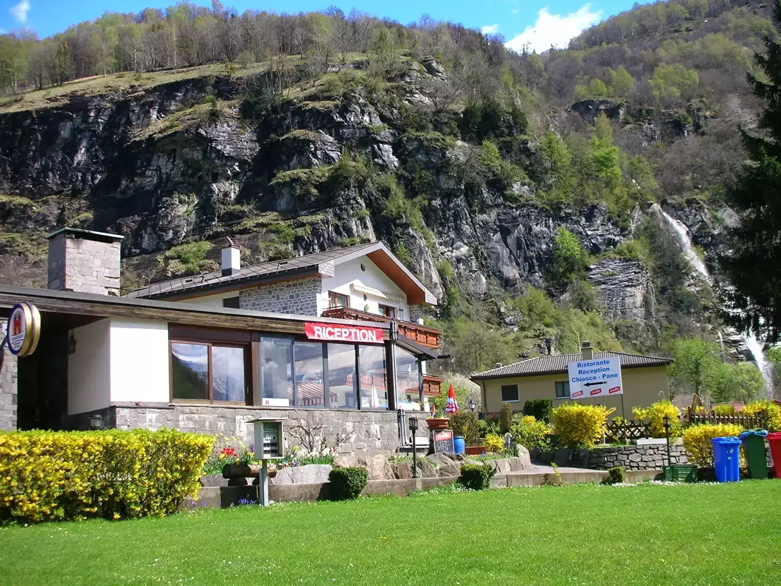 Empfang Camping Gottardo