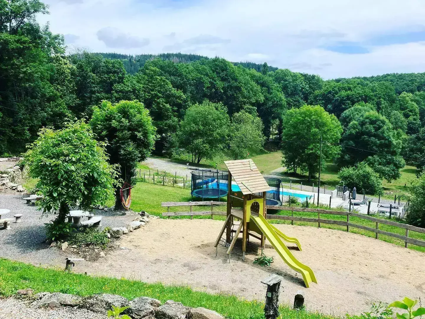 Parco giochi Camping Goudal