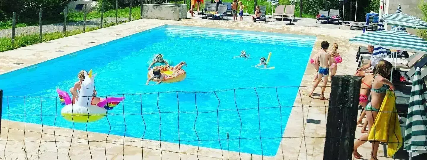 Piscina Camping Goudal