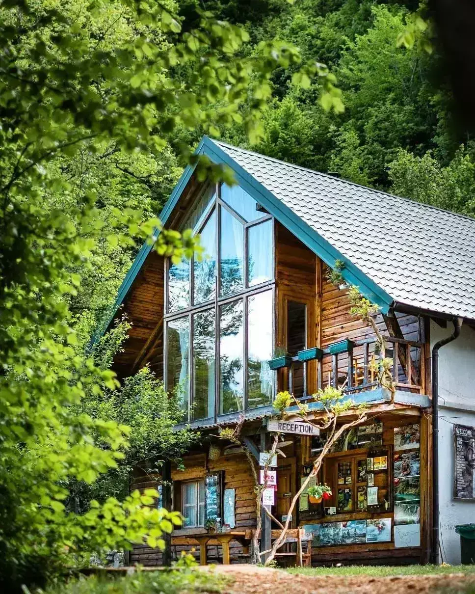 Chata - Rekreační dům Camping Grab Ethno Village
