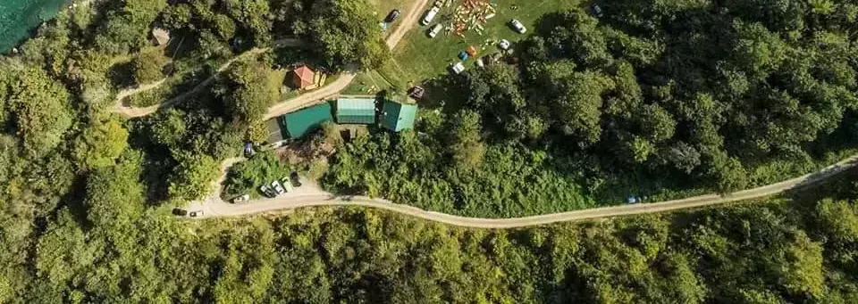 Pohled Camping Grab Ethno Village