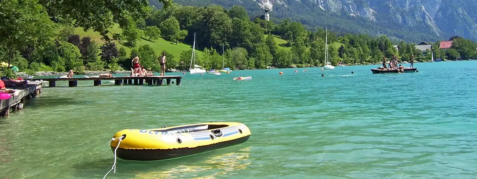 Vodní sporty Camping Grabner