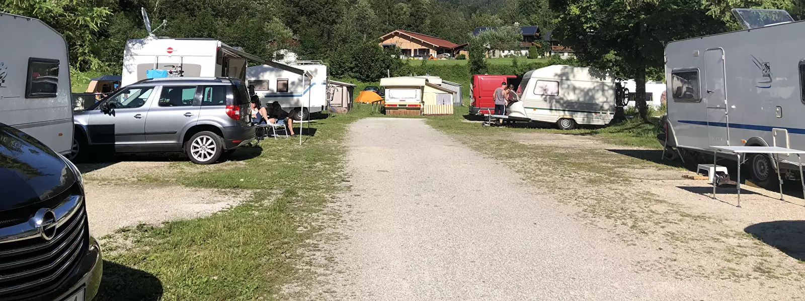 Location Camping Grafenlehen