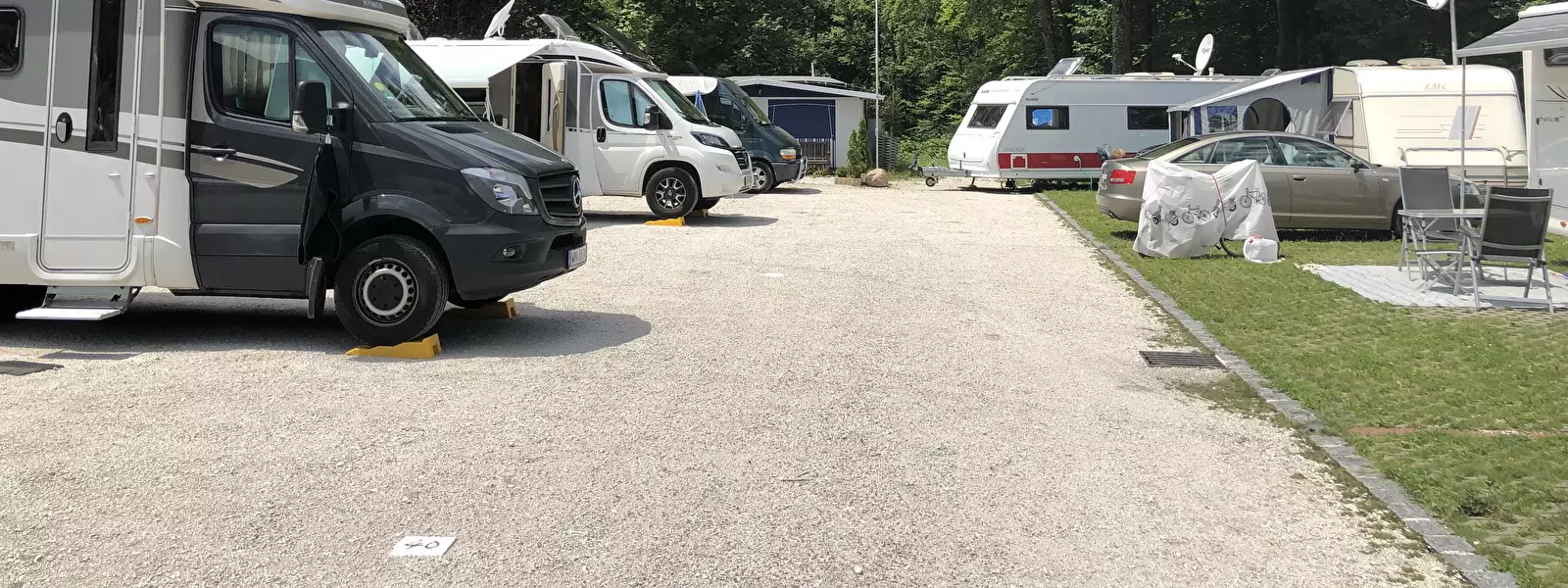 Mobile home Camping Grafenlehen