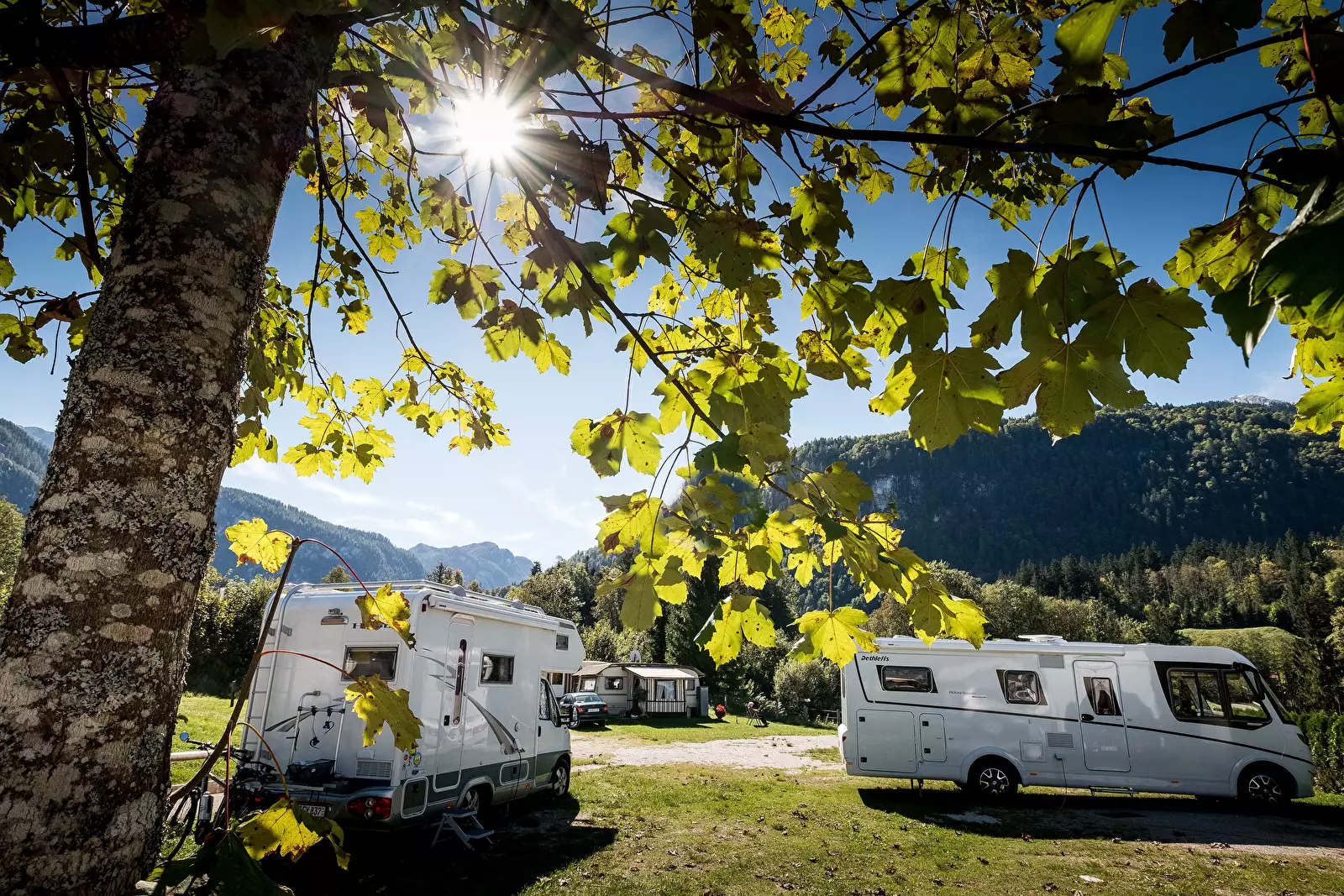 Mobilní dům Camping Grafenlehen