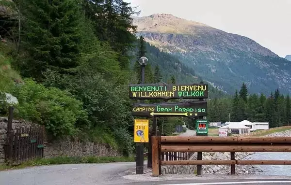 General Camping Gran Paradiso Caviglia