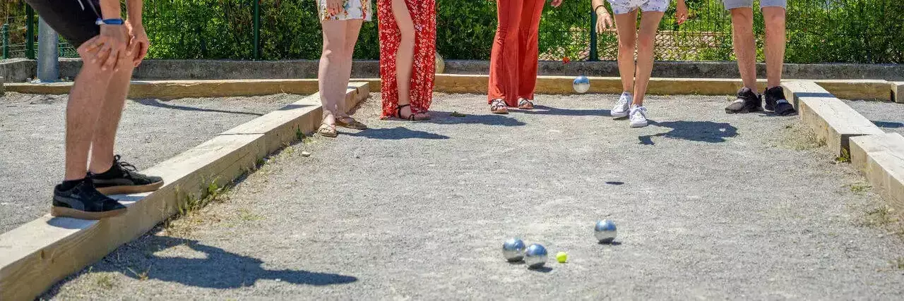 Petanque Camping Granges - Capfun