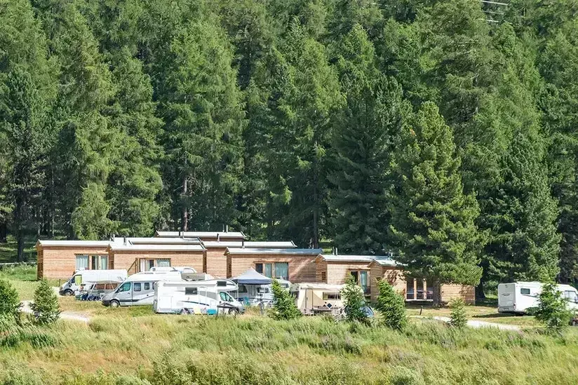 Mobile home - Stacaravan Camping Gravatscha