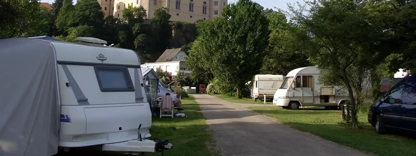 Lokalita Camping Grein