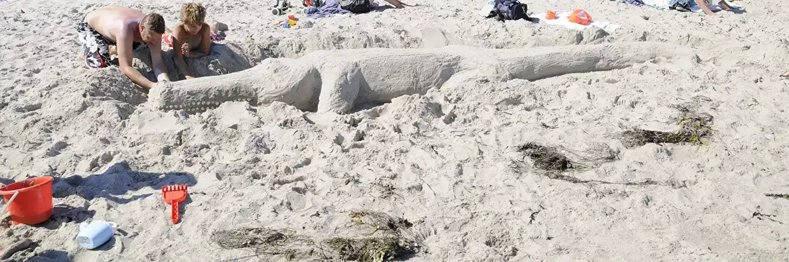 Pláž Camping Grenå Strand
