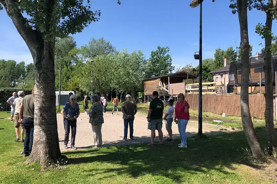 Petanque Camping Groeneveld