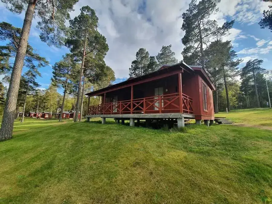 Cottage-Holiday Home Camping Gröna Udden