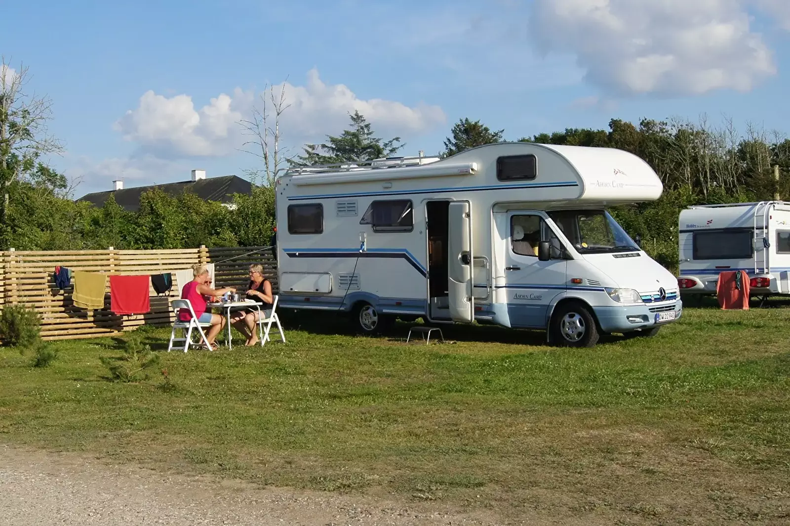 Mobilní dům Camping Grønhøj Strand