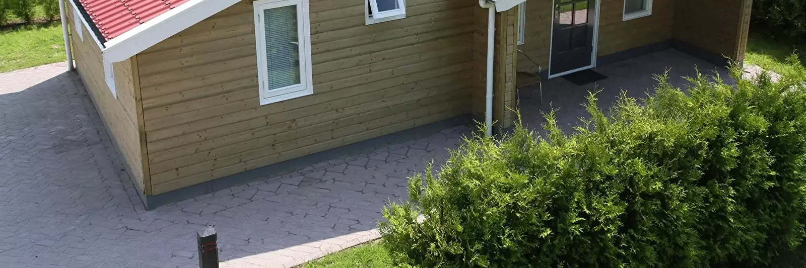 Chalet-Bungalow Camping Groningen Internationaal